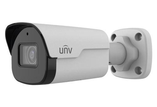 IP Camera:Uniview 8MP HD Intelligent LightHunter IR Fixed Bullet Network Camera