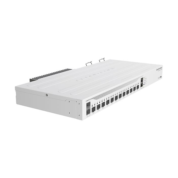 Router: Mikrotik CCR2004-16G-2S+ Cloud Core Router, 16xGbE, 2x10G SFP+, OS L7