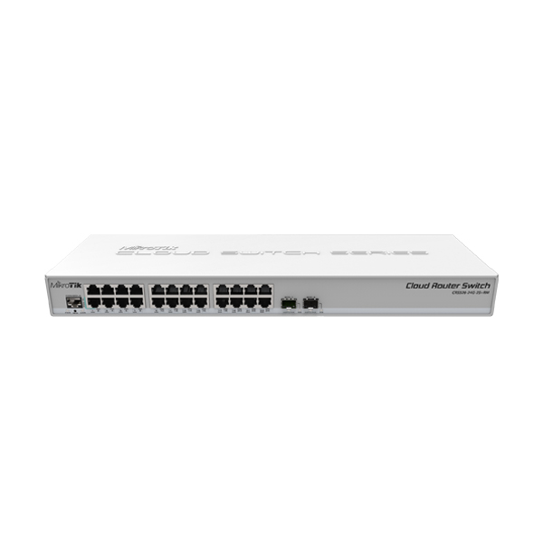 Router Switch: Mikrotik CRS310-8G+2S+IN Cloud Router Switch, 8x2.5GE, 2xSFP+ , 800 MHz CPU, 512 MB RAM