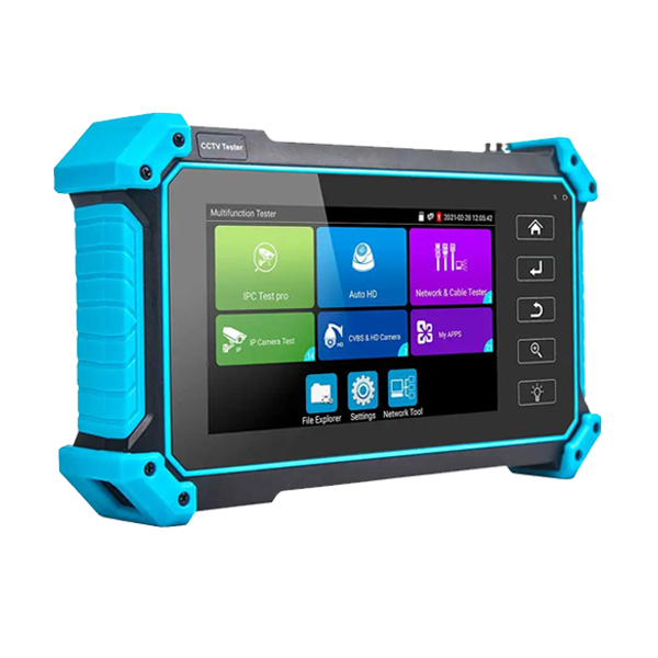 Tester: Noyafa NF-IPC715, All-in-One CCTV Tester, 5.4" LCD