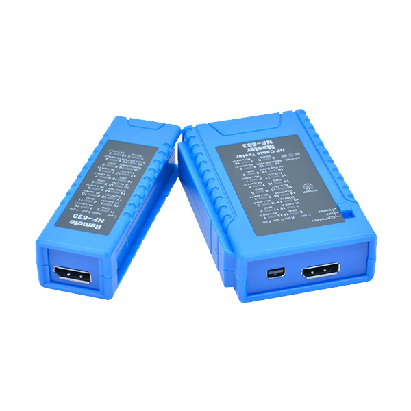 Tester: Noyafa NF-633 HDMI DP Cable Tester, Split Design