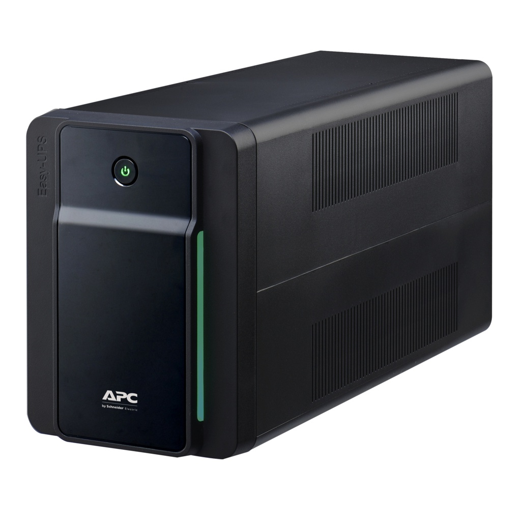 UPS: APC Easy UPS, 1200VA, Tower, 230V, 4 Universal + 1 IEC C13 outlets, AVR