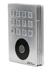 Access Control: ZKTeco waterproof standalone access control, 13.56MHz, IP65