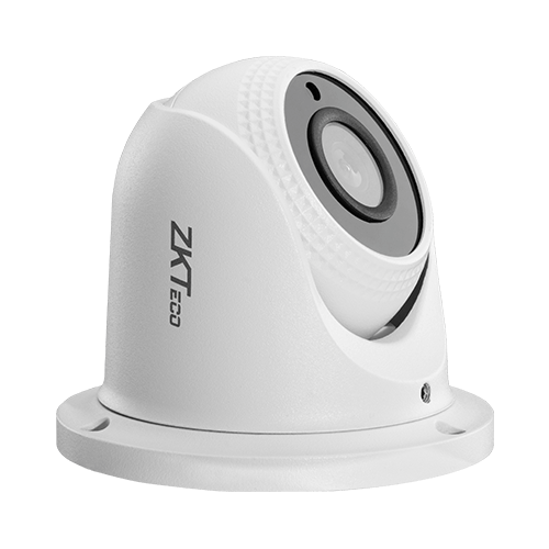 IP Camera: ZKTeco 4MP, @25fps, Mini Eyeball, Lens 2.8mm, IR Range 30m