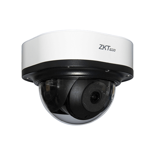 IP Camera: ZKTeco 4MP, @25fps, Big Dome, motorized 2.8-12mm, IR Range 30m