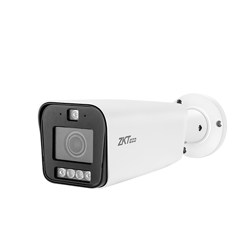 IP Camera: ZKTeco 5 MP Smart Hybrid Light Active Deterrence Motorized Vari-focal Bullet IP Camera