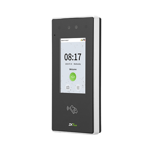 Access Control: ZKTeco SpeedFace-V4L Pro-RFID Multibio T&A and A&C Deviece