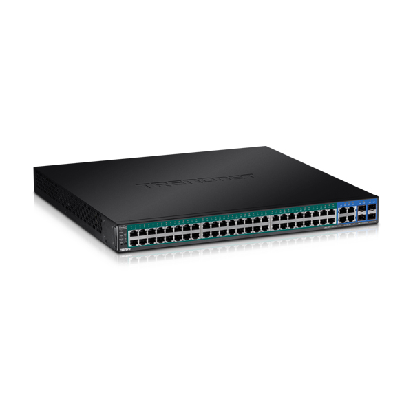 Trendnet TPE-5048WS 52-Port Gigabit Web Smart PoE+ Switch