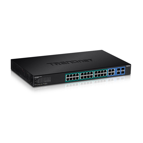 Trendnet TPE-5028WS 28-Port Gigabit Web Smart PoE+ Switch