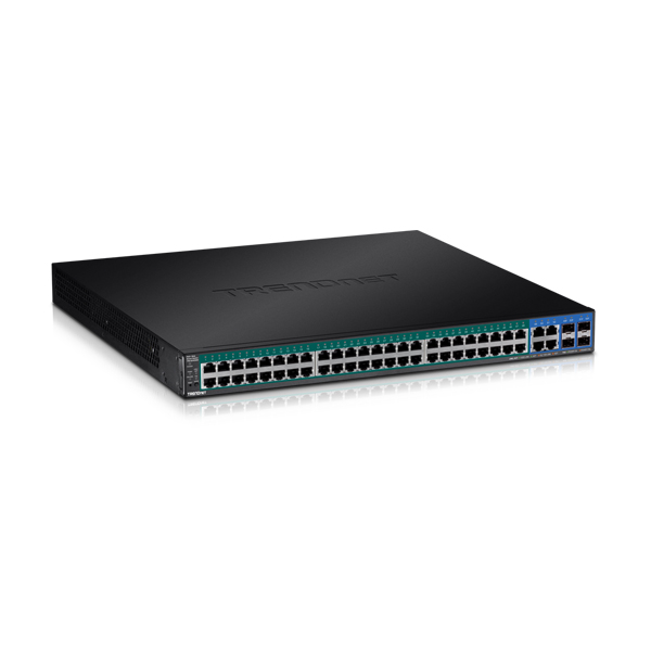 Trendnet TPE-5240WS 52-Port Gigabit Web Smart PoE+ Switch