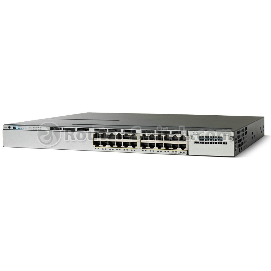 PoE Switch: Cisco Catalyst WS-3750X-24P-S