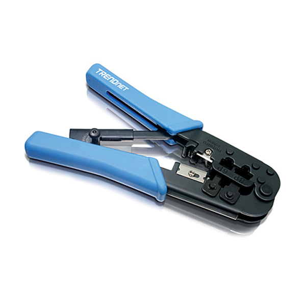 Tool: Trendnet TC-CT68 Crimping, RJ-11/RJ-45 Crimp/Cut/Strip Tool