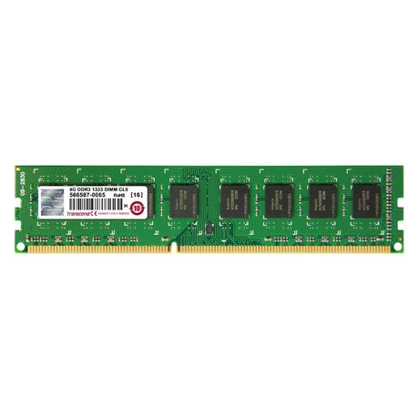 Memory: Desktop memory DIMM