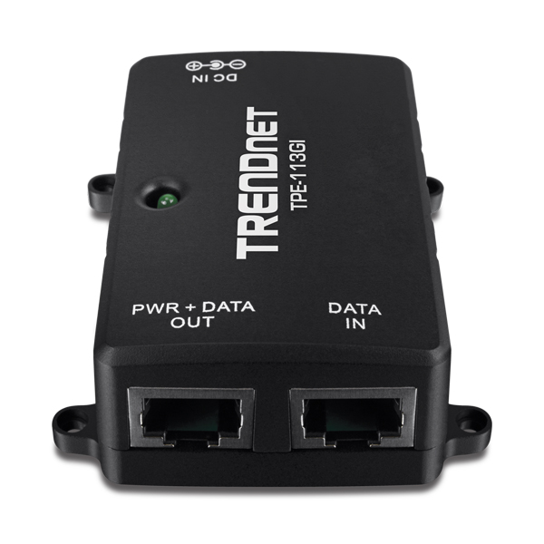 Trendnet TPE-113GI Gigabit Power over Ethernet (PoE) Injector