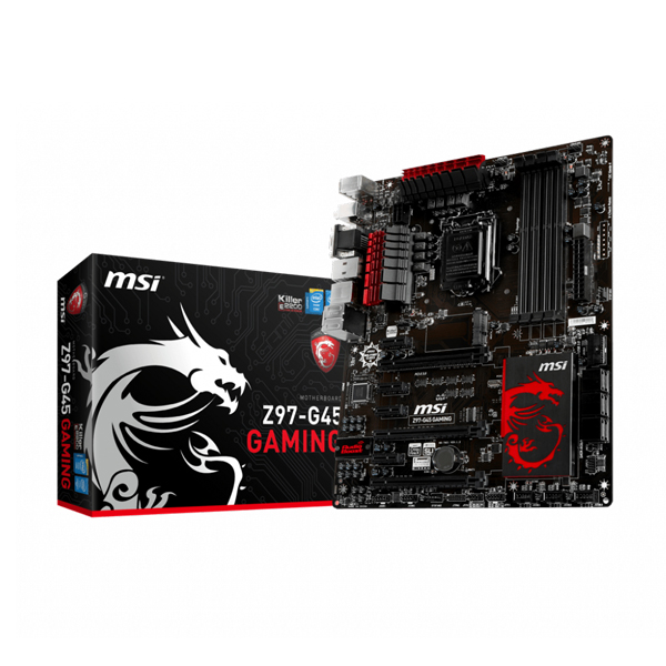 PC ACC: MSI Z97-G45 Gaming Motherboard