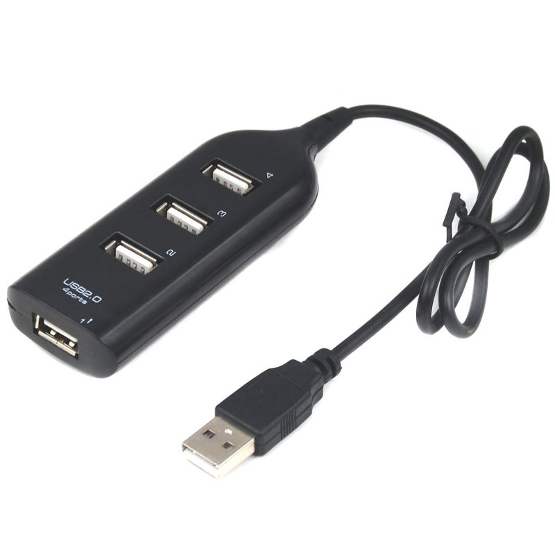 USB Hub: 4 port