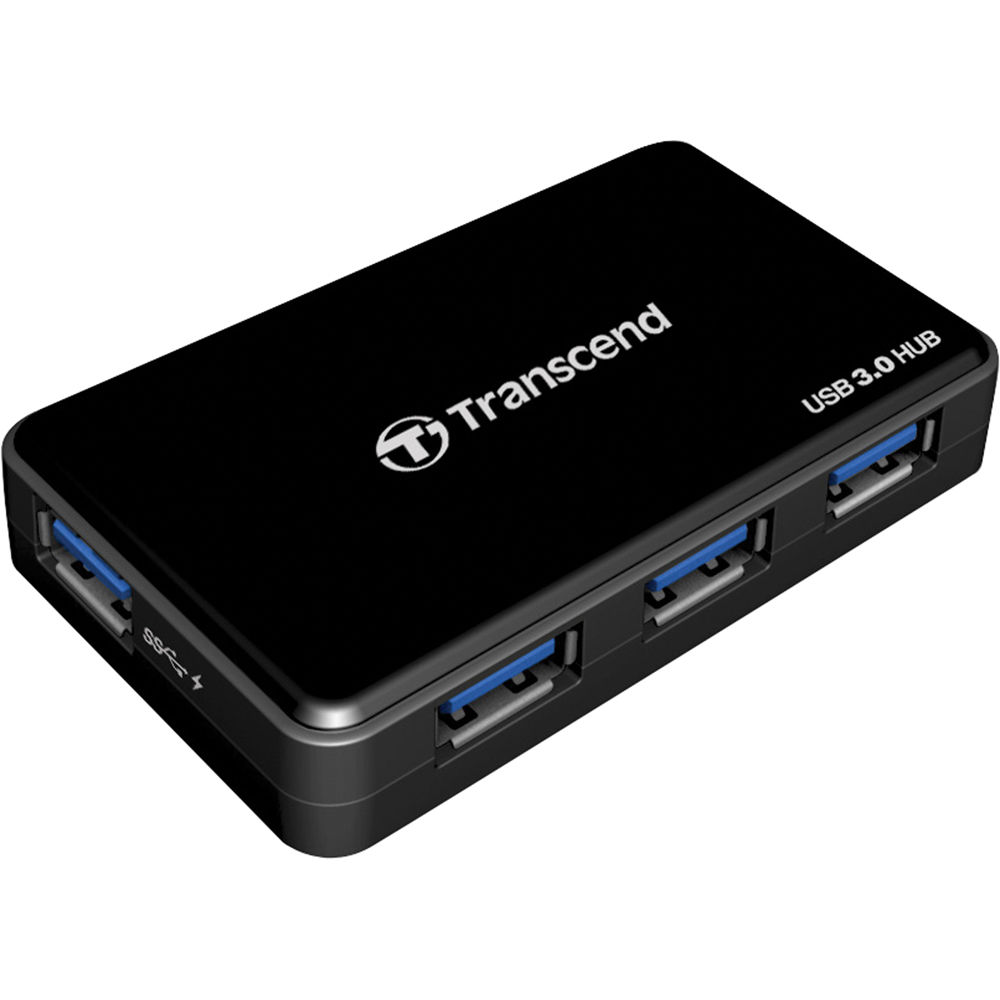 Transcend: TS-HUB3K USB 3.0 4-Port Hub