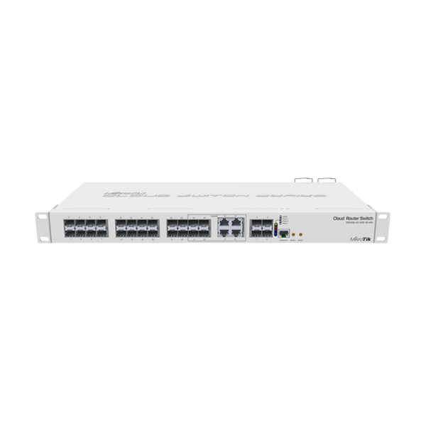 Router Switch: Mikrotik CRS328-4C-20S-4S+RM Cloud Router Switch, 20xSFP, 4xSFP+ , 4xGE/SFP Combo, 800MHz CPU, 512MB RAM