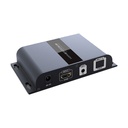 HDMI Extender: Lenkeng LKV378A, HDbitT, 20km, HDMI over IP Optic Fiber Extender with IR