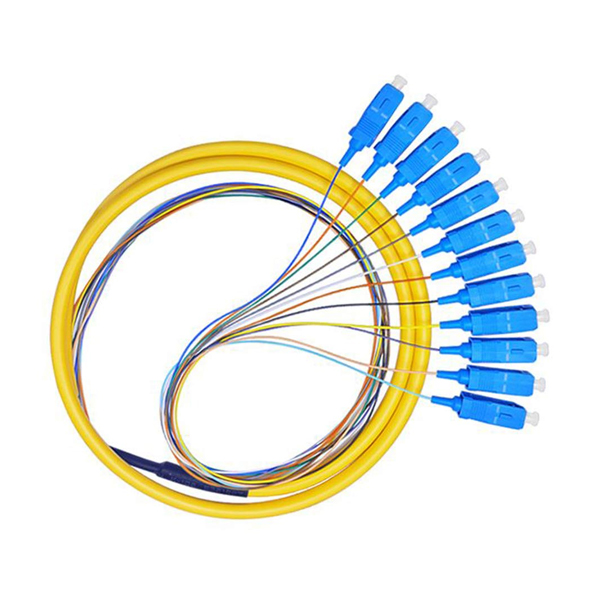 Fiber Pigtail cable: SC, Single Mode