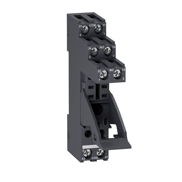 Automation: Schneider RGZE1S48M Socket RGZ - separate contact -5 A - 250 V - Screw connector