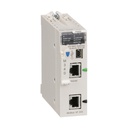 PLC: Schneider BMXP342020 M340 - max 1024 discrete + 256 analog I/O - Modbus - Ethernet