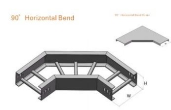 Cabling: Vichnet 90° Horizontal Elbow (Ladder)