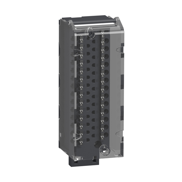 PLC: Schneider BMXFTB2820 28-pin removable spring terminal blocks - 1 x 0.34..1 mm2