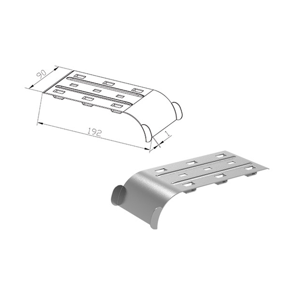 Cabling: Vichnet CGD-EZ Cable Guider