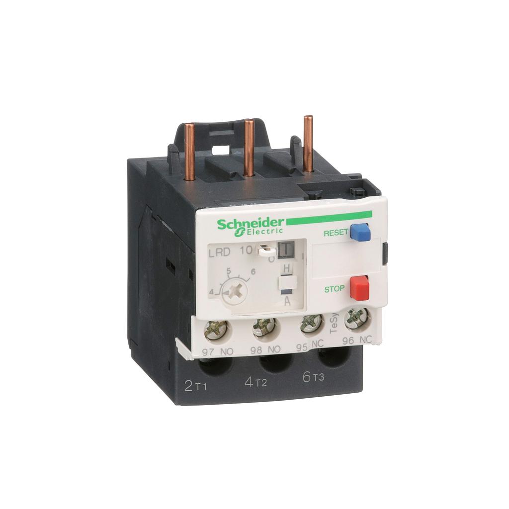 Low Voltage: Schneider LRD10 TeSys LRD thermal overload relays - 4...6 A - class 10A