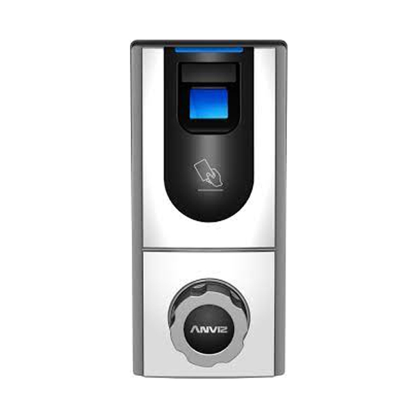 Smart Lock: Anviz L100DII Fingerprint and RFID Biometric Door Lock