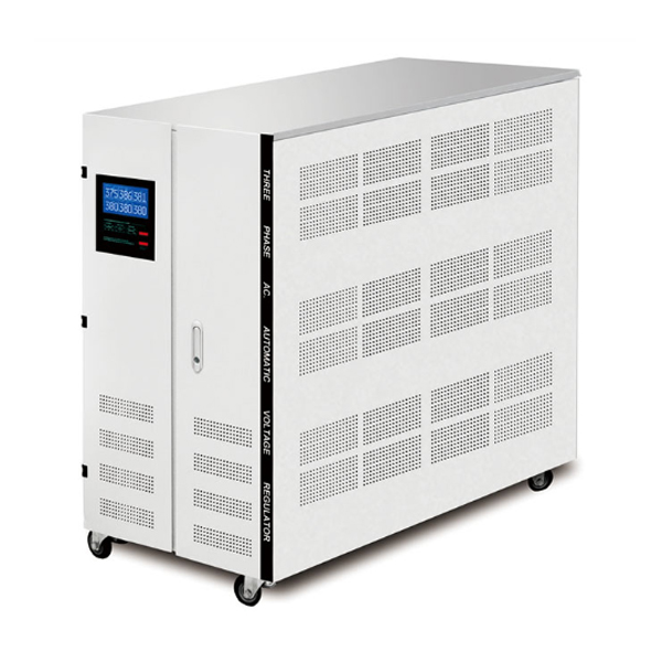 Voltage Stabilizer: KeboPower 3Ph, 260~430V/380V, Servo motor type, Delay function