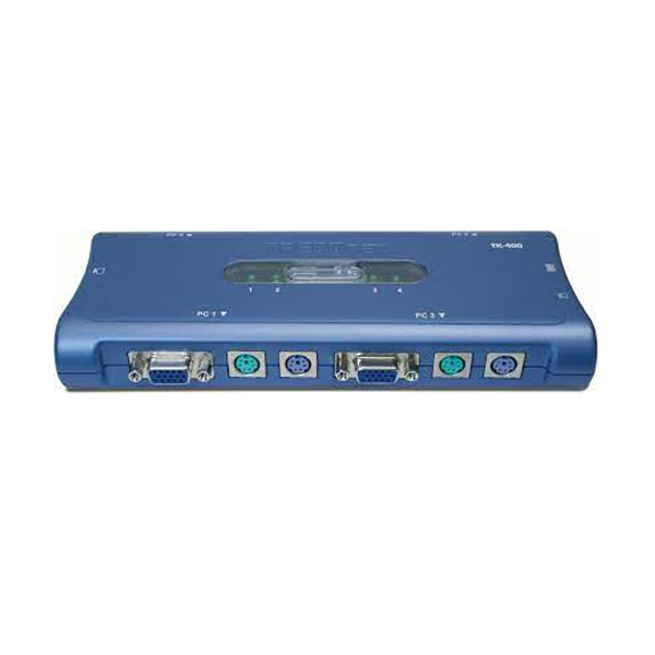 Trendnet 4-Port PS/2-USB KVM Switch Kit