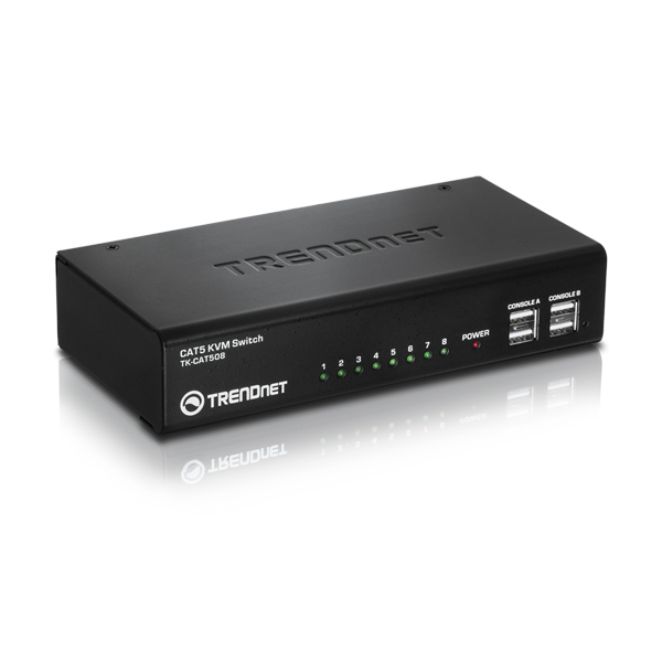 Trendnet TK-CAT508 8-Port CAT5 KVM Switch