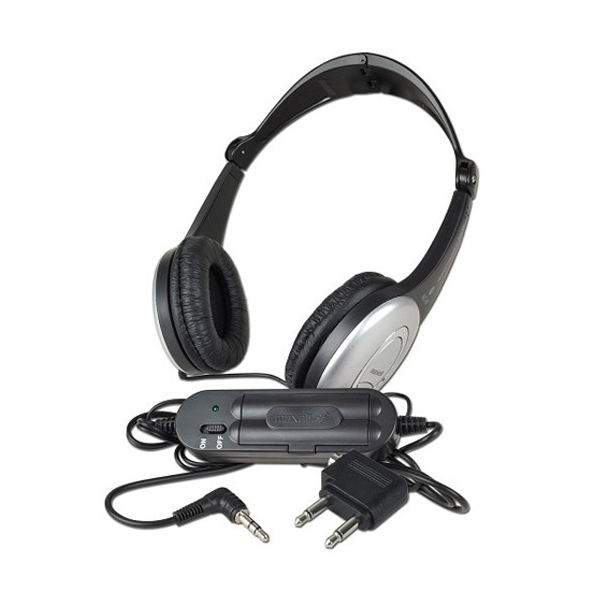 Maxell HP/NC-III Foldable Lightweight Noise Cancellation Headphone