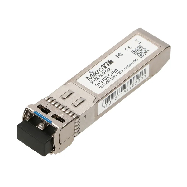 SFP+: Mikrotik S+31DLC10D, 10G Module, 2core, LC, Single Mode, 10km