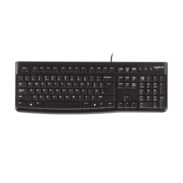 Keyboard:Logitech K120