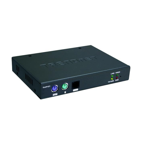 Trendnet TK-IP101 1-Port KVM Switch over IP