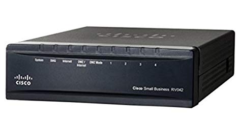 Router: Cisco RV042 Dual WAN VPN