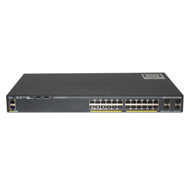 Switch: Cisco Catalyst WS-C2960X-24TS-L