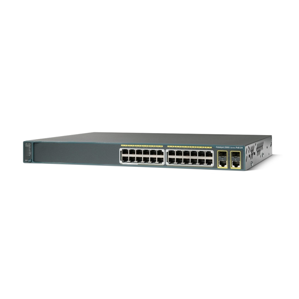 POE Switch: Cisco Catalyst WS-C2960+24PC-L