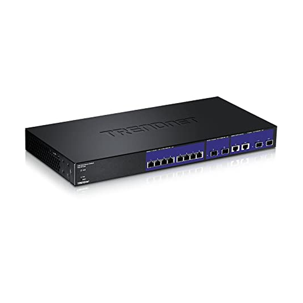 Managed Switch: Trendnet TEG-40128, 8x10GBase-T, 2x10G SFP+, 2x10GBase-T/10G SFP+ shared