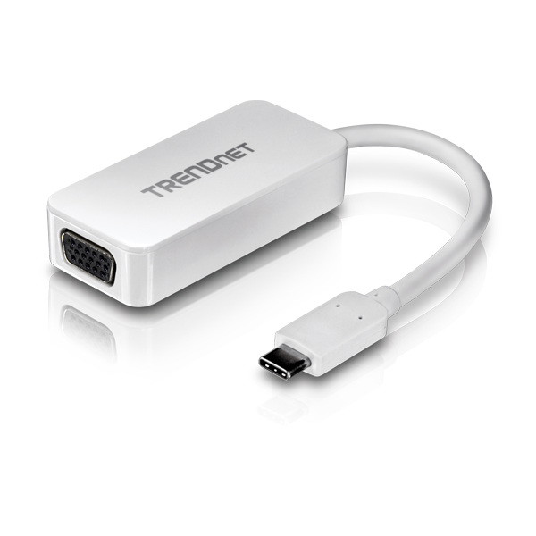 Trendnet TUC-VGA2 USB-C to VGA Adapter with Power Delivery