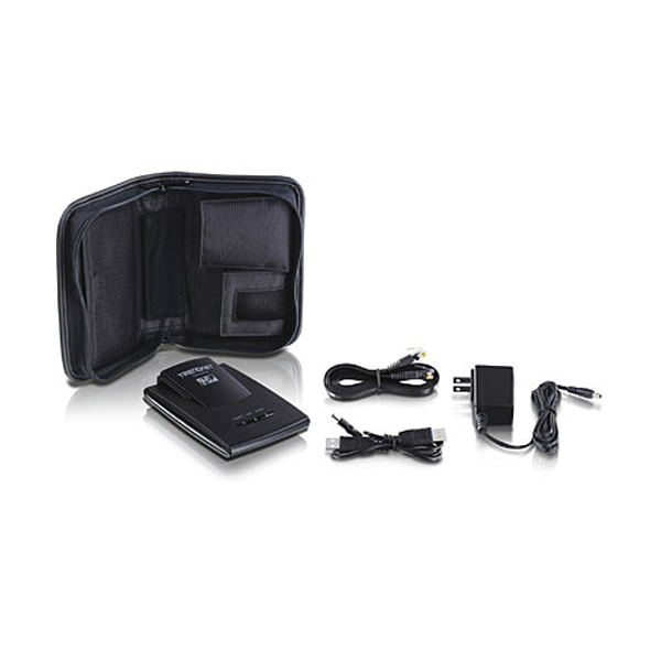 Wireless Travel Router: Trendnet TEW-654TR N300 Wireless Travel Router Kit