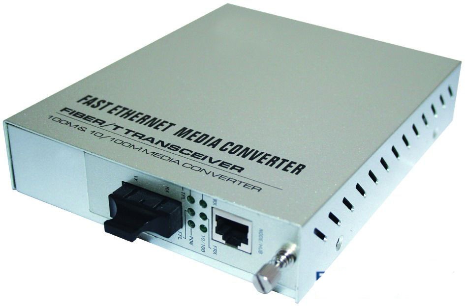 Media Converter: ZBC 10/100Mbps SC 1310nm 2km