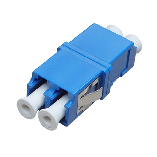 Fiber adapter:LC/UPC to LC/UPC Duplex SC,Single Mode