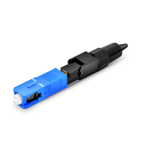 Fiber accessories:SC/UPC Singlemode Simplex Fast Connector, Mecahnical