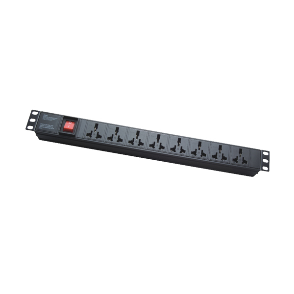 Rack Acc: APCE 19" Rack PDU, Horizontal