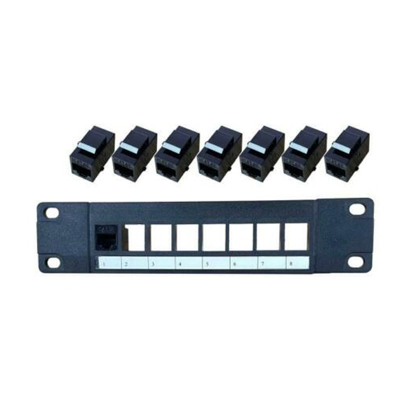 Patch Panel: APCE 10" 1U, Cat5e