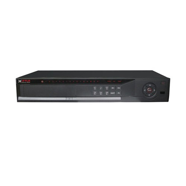 DVR: CPPlus CP-UAR-2404Q2D, 24CH, Audio 4CH, 2xHDD, HDMI, RS485, DVDRW